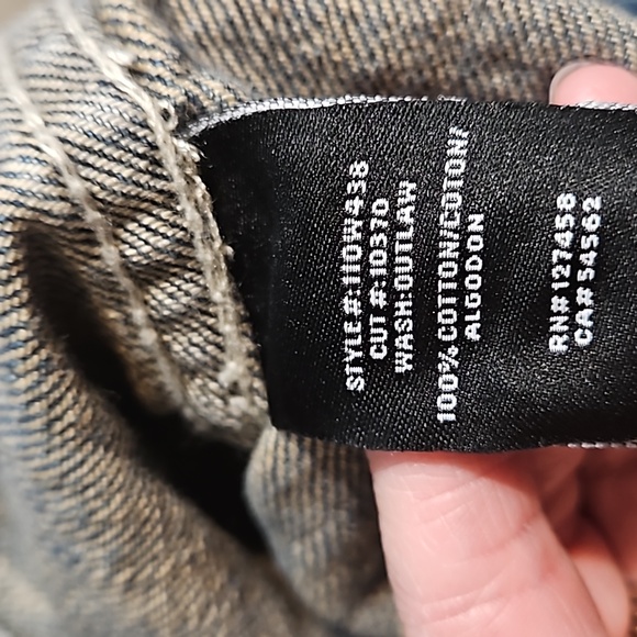 NWT Affliction Denim Jacket - Picture 11 of 12